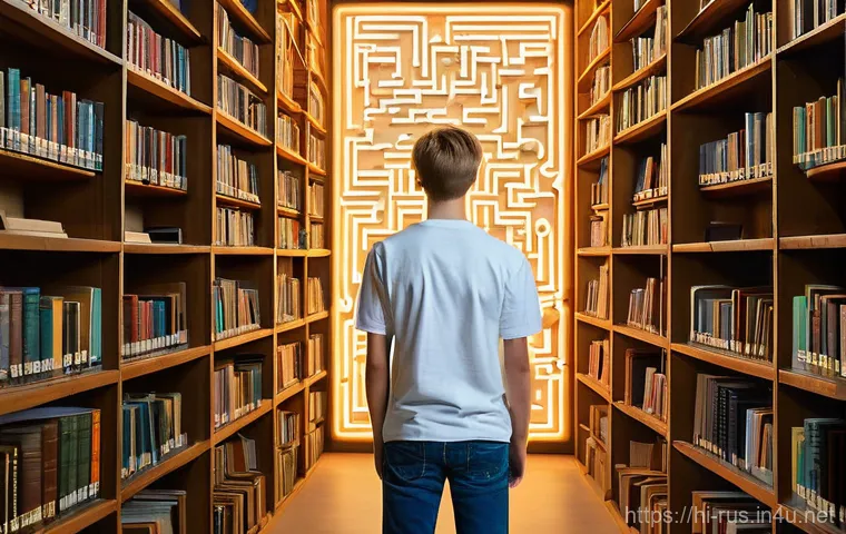 러시아어 형용사 변화 - **Prompt 1: Navigating the Labyrinth of Russian Adjectives**
    A determined young adult student, g...